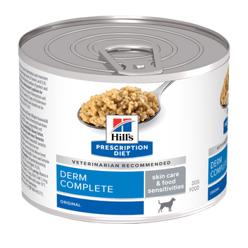 Hills Derm Complete Hundefutter in kleinen Dosen