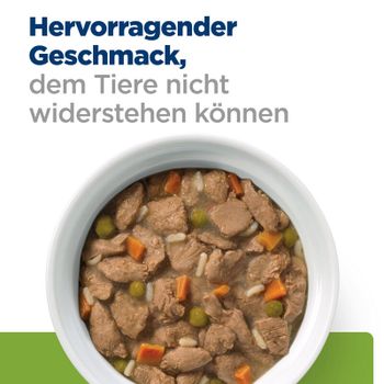 Hills Canine Metabolic Mini Ragout in Dosen für Hunde
