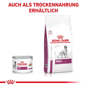 Royal Canin Renal Mousse Dosenfutter für Hunde