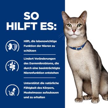 Hills Feline k/d Huhn Frischebeutel für Katzen