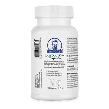 Dr. Hölter DiarDoc Akut Hund bei Durchfall Dr. Hölter DiarDoc Akut Hund bei Durchfall