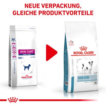 Royal Canin Skin Care Small Dogs Trockenfutter Royal Canin Skin Care Small Dogs Trockenfutter
