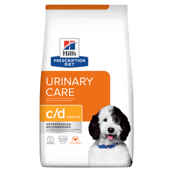 Hills Urinary Care c/d Multicare Trockenfutter für Hunde