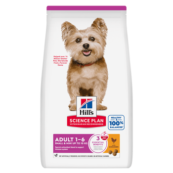 Hills Science Plan Canine Hund Adult Small & Mini Trockenfutter