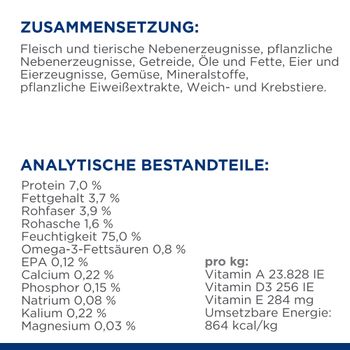 Hills Metabolic + Mobility Dosenfutter für Hunde