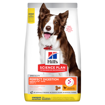Hills Science Plan Canine Perfect Digestion Adult Medium Trockenfutter für Hunde