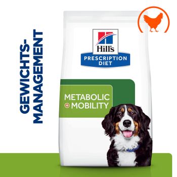 Hills Canine Metabolic + Mobility Trockenfutter für Hunde