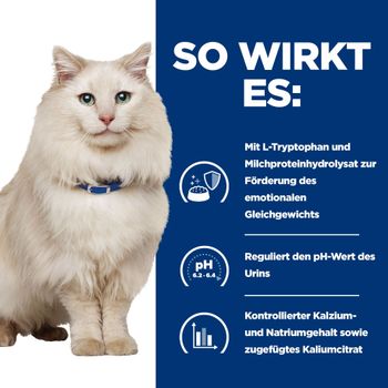 Hills Feline c/d Multicare Stress Ragout Huhn Dosenfutter für Katzen