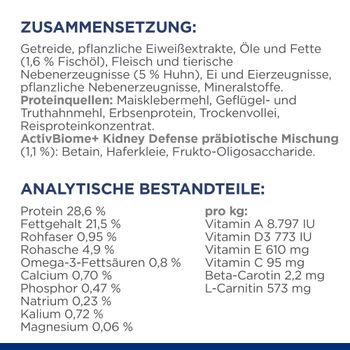 Hills k/d Trockenfutter für Katzen