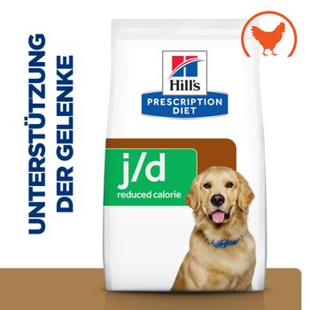 Hills j/d Reduced Calorie Trockenfutter für Hunde