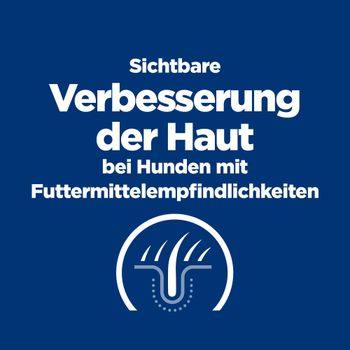 Hills Derm Complete Hundefutter in kleinen Dosen