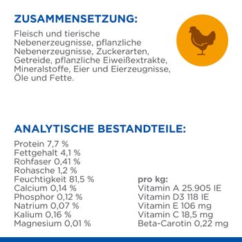 Hills Science Plan Feline Adult Frischebeutel für Katzen