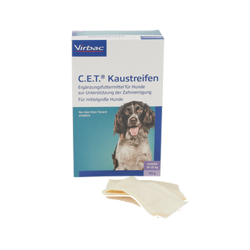 Virbac C.E.T. Kaustreifen Zahnpflege für Hunde Virbac C.E.T. Kaustreifen Zahnpflege für Hunde