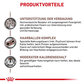 Royal Canin Gastrointestinal Hairball Trockenfutter für Katzen Royal Canin Gastrointestinal Hairball Trockenfutter für Katzen