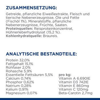 Hills Z/D Trockenfutter mit ActivBiome+ für Katzen