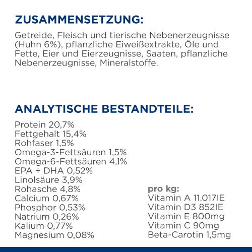 Hill's PRESCRIPTION DIET Derm Defense Trockenfutter für Hunde mit Huhn bei umweltbedingten Allergien