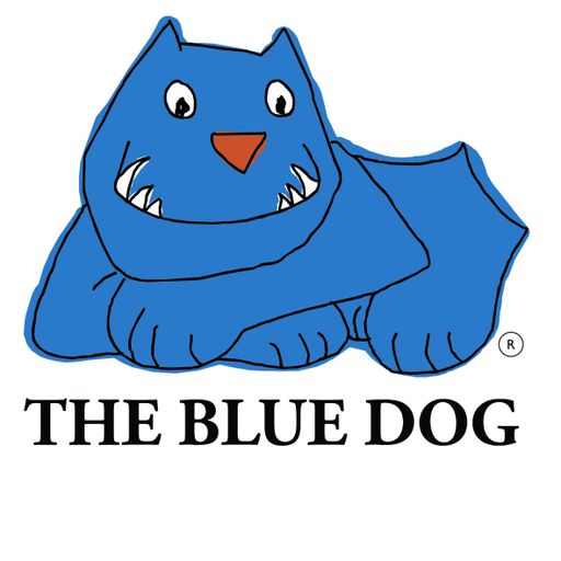 Logo Der Blaue Hund
