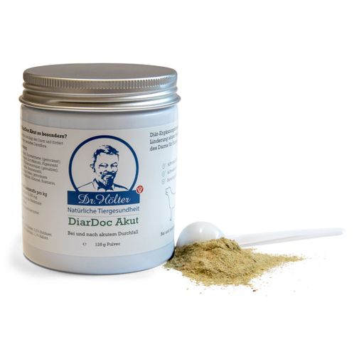 Dr. Hölter DiarDoc Akut und Dr. Hölter DiarDoc Pro Ergänzungsfutter für Hunde