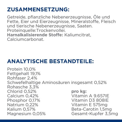 Hills u/d Trockenfutter für Hunde