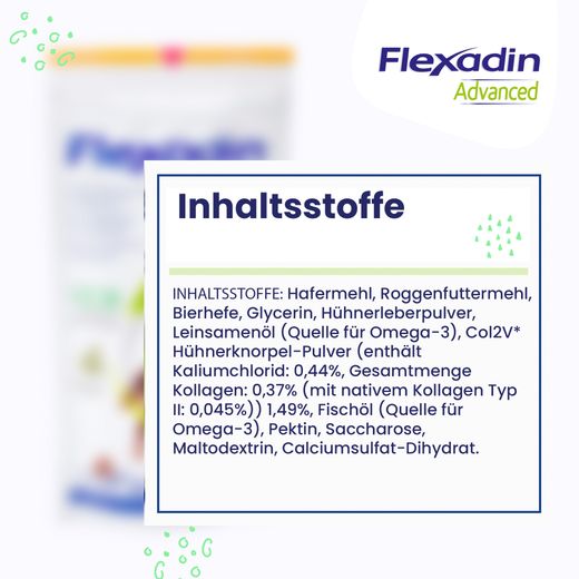 Vetoquinol Flexadin Advanced Hund Vetoquinol Flexadin Advanced Hund