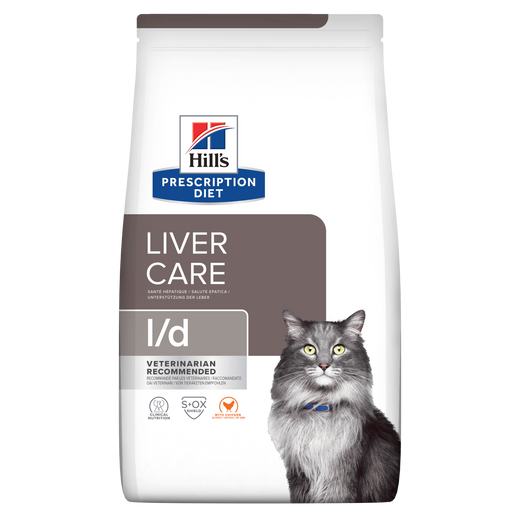 Hills L/D Trockenfutter für Katzen