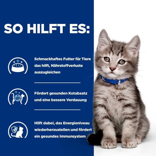 Hills Prescription Diet i/d Digestive Care Trockenfutter für Kätzchen mit Huhn