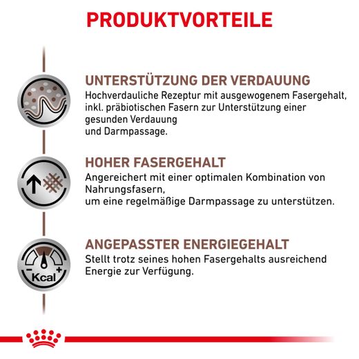 Royal Canin Gastrointestinal High Fibre Hund Trockenfutter