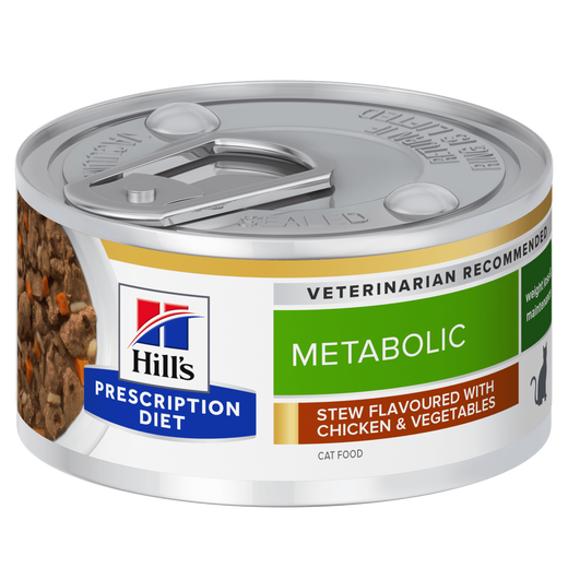 Hills Feline Metabolic Ragout Dosenfutter für Katzen