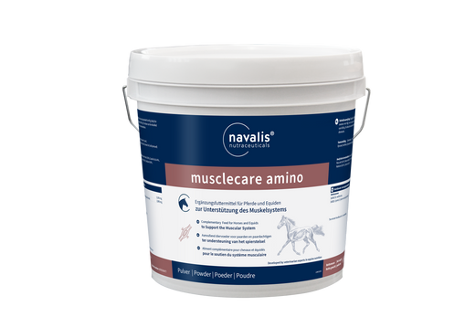 Navalis musclecare amino horse für Pferde