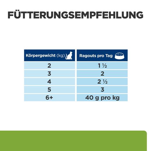 Hills Feline Metabolic Ragout Dosenfutter für Katzen