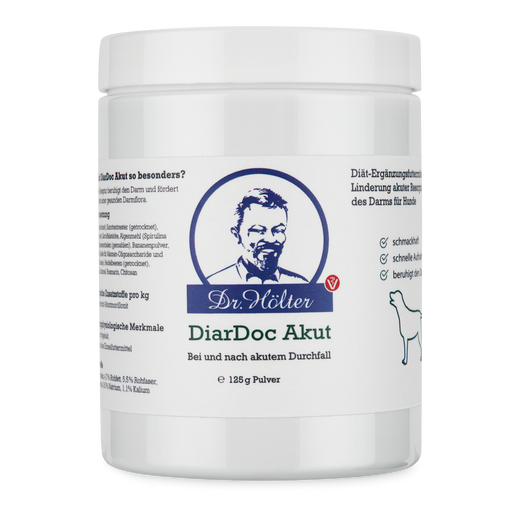 Dr. Hölter DiarDoc Akut Hund bei Durchfall Dr. Hölter DiarDoc Akut Hund bei Durchfall