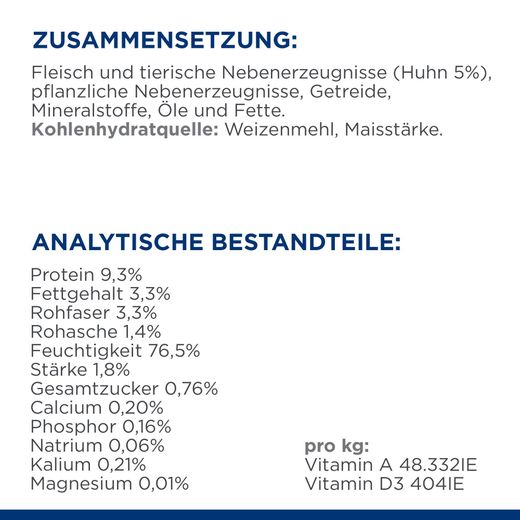 Hills Feline w/d Multi-Benefit Dosenfutter für Katzen