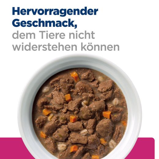 Hills Prescription Diet Canine Gastrointestinal Biome Ragout in Dosen für Hunde