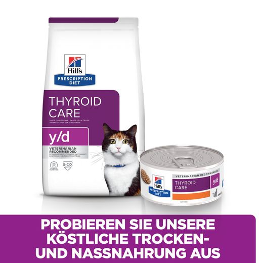Hills y/d Trockenfutter für Katzen
