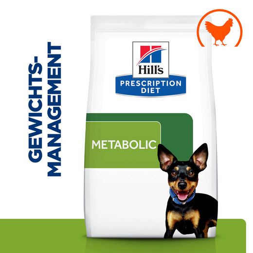 Hills Metabolic Mini Trockenfutter für Hunde