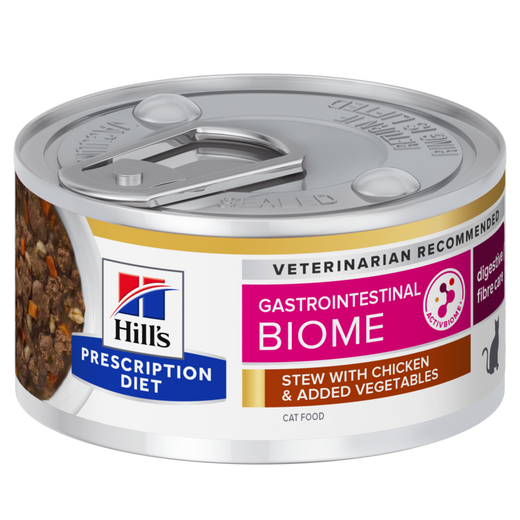 Hills Prescription Diet Feline Gastrointestinal Biome Ragout in Dosen für Katzen
