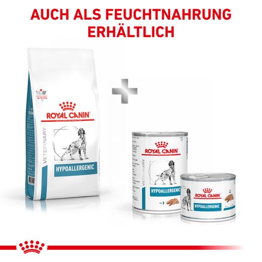 Royal Canin Hypoallergenic Trockenfutter für Hunde