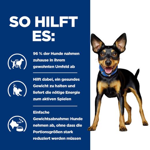 Hills Canine Metabolic Mini Ragout in Dosen für Hunde