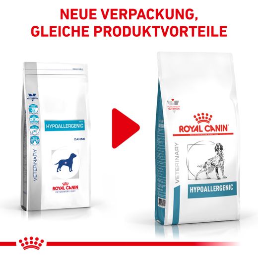 Royal Canin Hypoallergenic Trockenfutter für Hunde