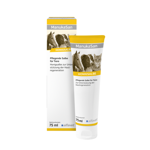 alfavet ManukaSan Pflegende Salbe alfavet ManukaSan Pflegende Salbe