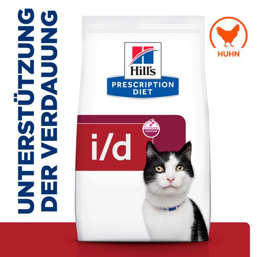 Hills i/d Trockenfutter mit ActivBiome+ für Katzen