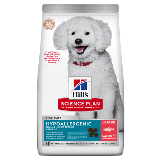Hills Science Plan Hypoallergenic Small & Mini Adult Trockenfutter für Hunde