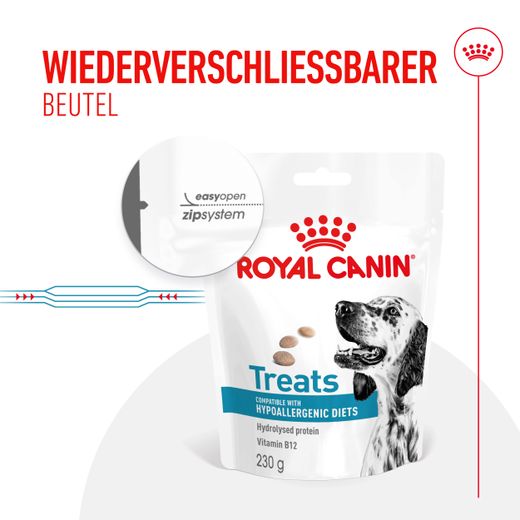 Royal Canin Veterinary Hypoallergenic Snacks