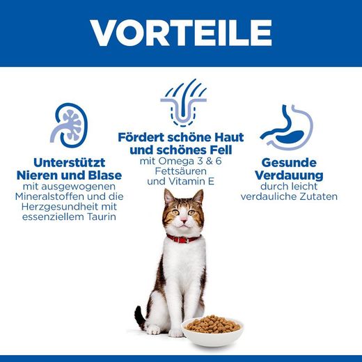 Hills Science Plan Feline Mature Adult 7+ Trockenfutter für Katzen