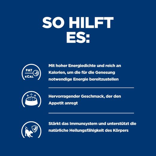 Hills A/D für Hund und Katze Dosenfutter
