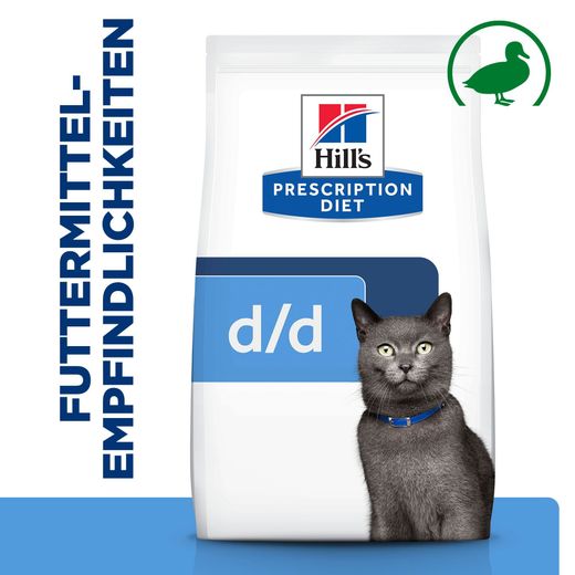 Hills d/d Katze Trockenfutter für sensible Katzen