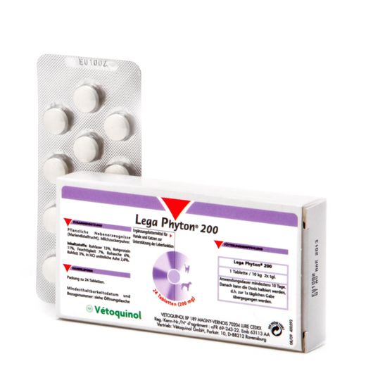 Vetoquinol Lega-Phyton 200 für die Leber Vetoquinol Lega-Phyton 200 für die Leber