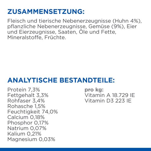 Hills Science Plan Canine Adult Perfect Weight Ragout Dosenfutter