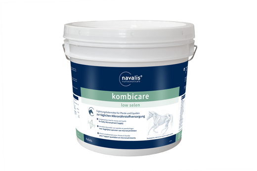Navalis Orthosal® kombicare low selen für Pferde