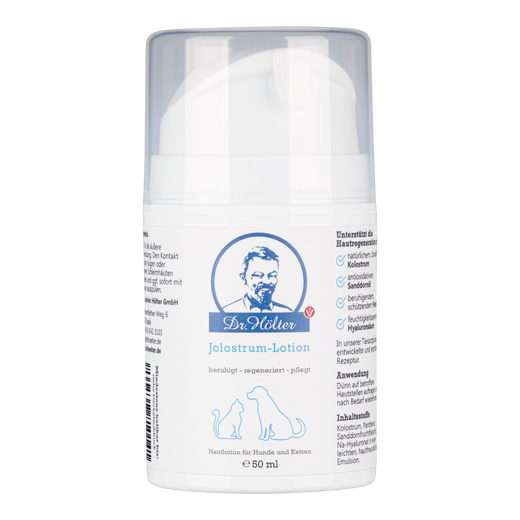 Dr. Hölter Jolostrum Lotion Hautpflege Dr. Hölter Jolostrum Lotion Hautpflege